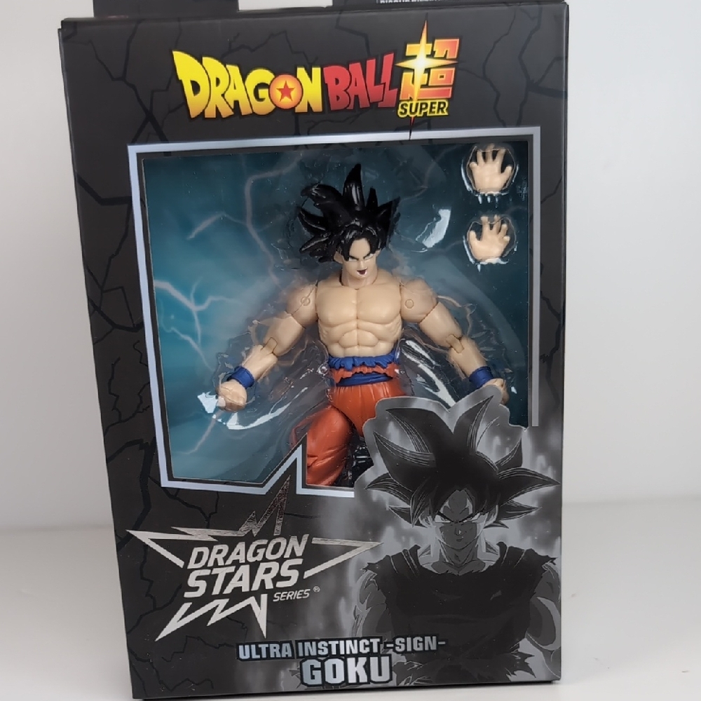 Dragon Ball Super - Ultra Instinct -sign-  GOKU Action Figure NEW & SEALED!!!